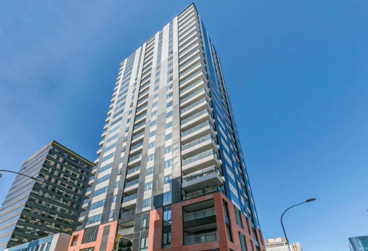Modern 2 Bedroom Apartment 1 Minute To Skytower Auckland Eksteriør bilde