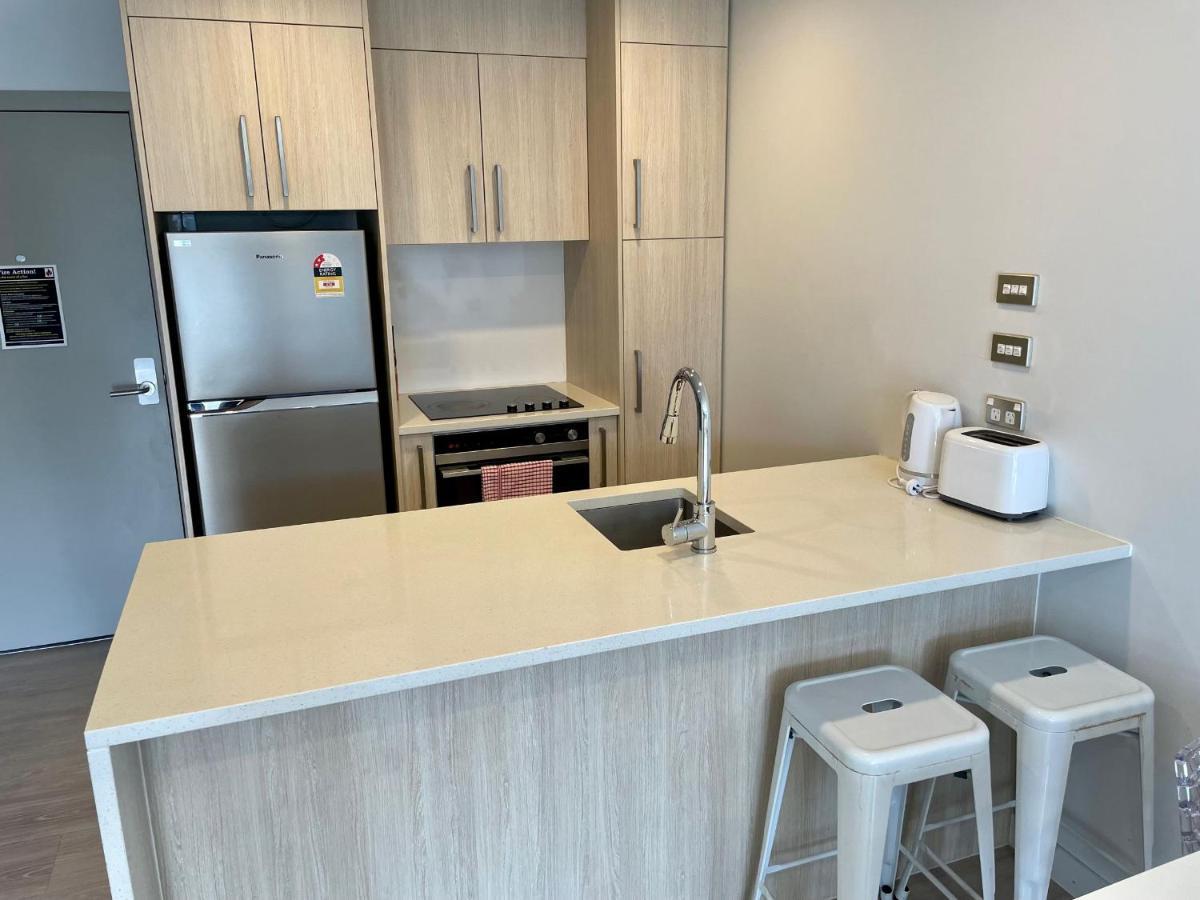 Modern 2 Bedroom Apartment 1 Minute To Skytower Auckland Eksteriør bilde
