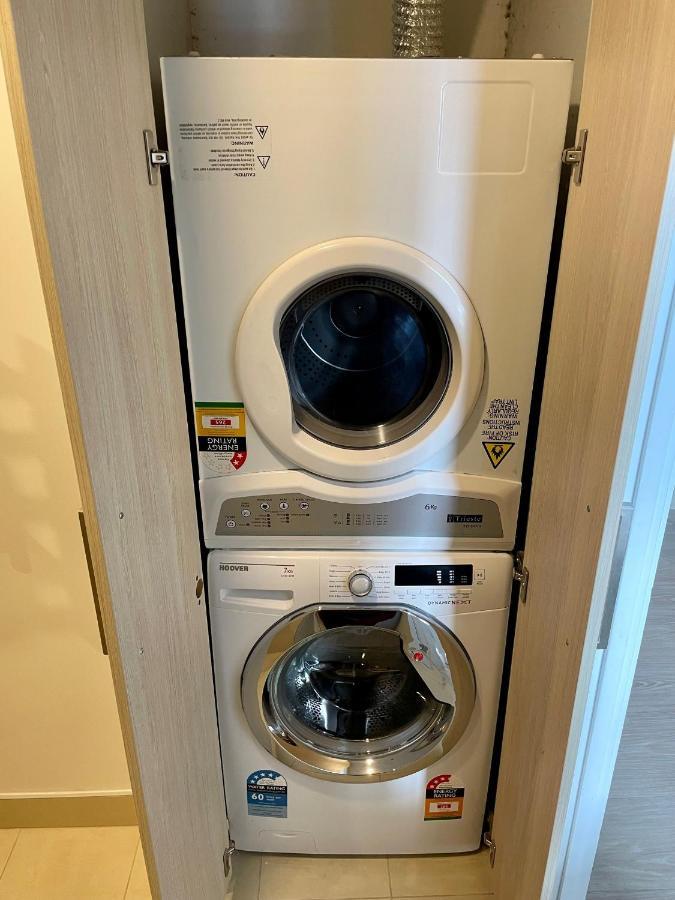 Modern 2 Bedroom Apartment 1 Minute To Skytower Auckland Eksteriør bilde